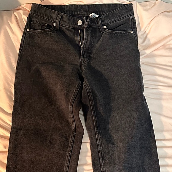 DARK JEANS MID RISE - Picture 2 of 2